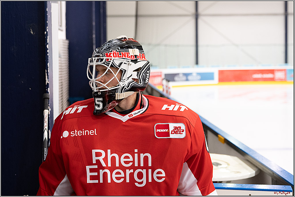 PENNY DEL 1. Testspiel Koelner Haie - Loewen Frankfurt; Koeln, 27.08.2023
